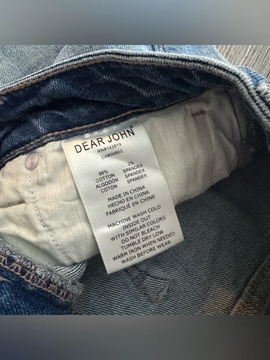 Dear John Denim jeans 25 0 2 - Picture 5 of 12